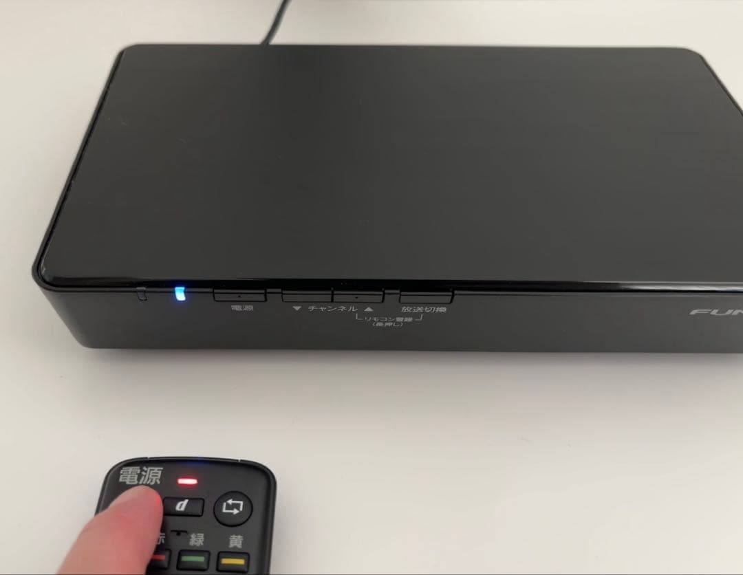 FUNAI 新4K衛星放送対応 テレビチューナー FT-4KS10