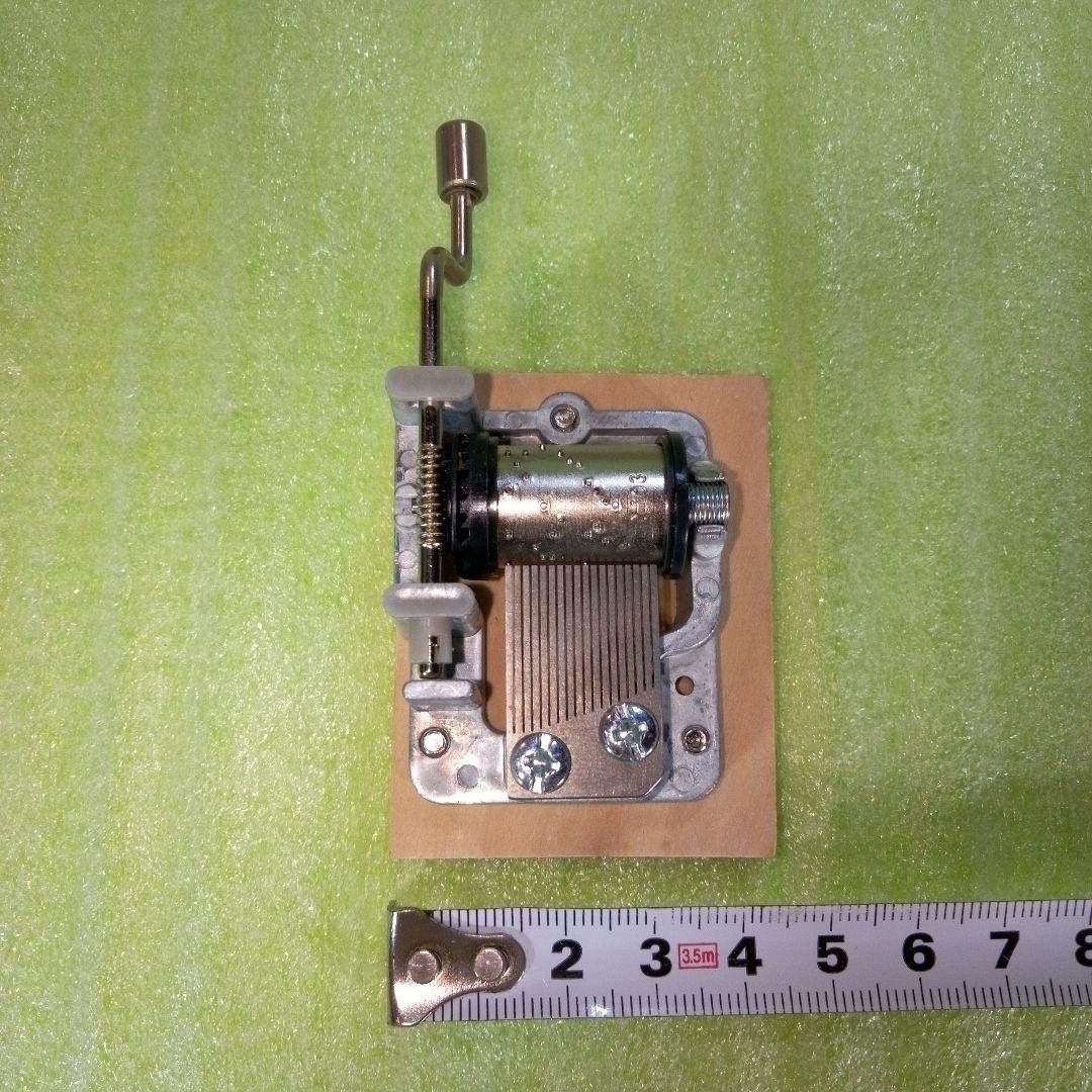 オルゴール　ミュージックボックス　music box　手回し　手動　レア　希少