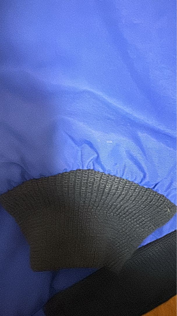 USA製 90s L.L. Bean ウォームアップジャケット青系