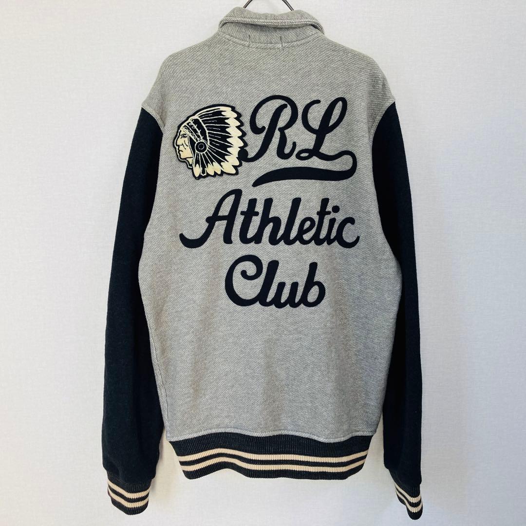 POLO RALPH LAUREN ジップアップスタジャン S