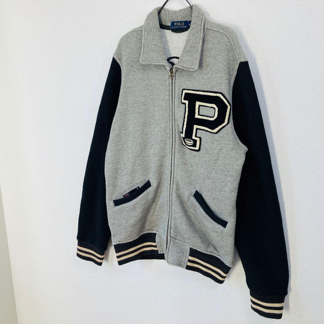 POLO RALPH LAUREN ジップアップスタジャン S