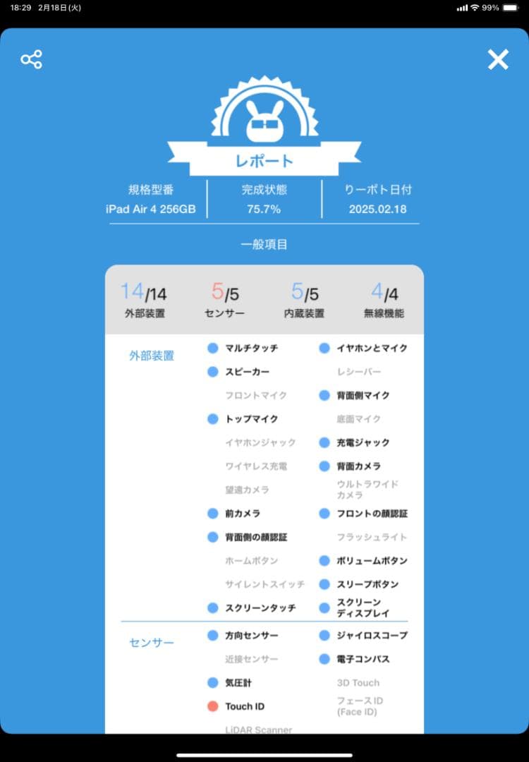 【SIMロック解除済】iPad Air4 256GB セルラーモデル　訳あり