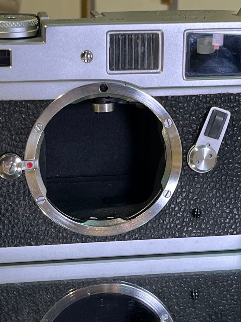 Leica M4＋Elmar 9cm f4 美品 タフなスナップ撮影に