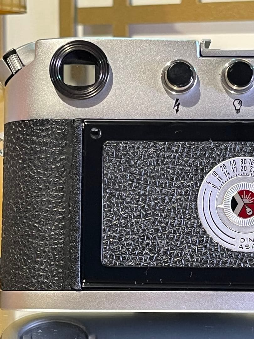 Leica M4＋Elmar 9cm f4 美品 タフなスナップ撮影に