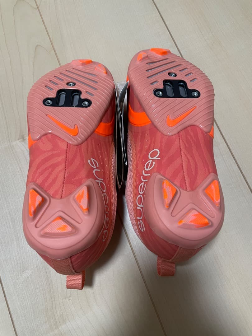 【新品】NIKE 希少 サイクルシューズ レディース 24cm