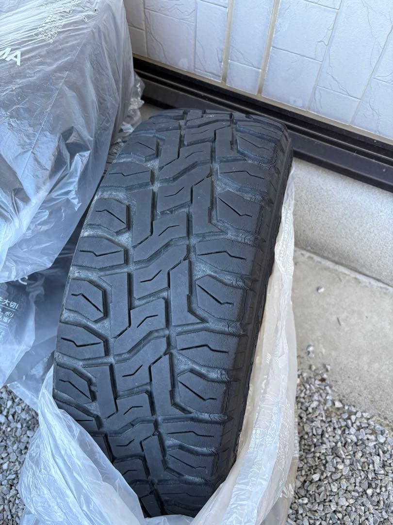 デリカD5 純正　ホイール　タイヤセット　手渡し希望