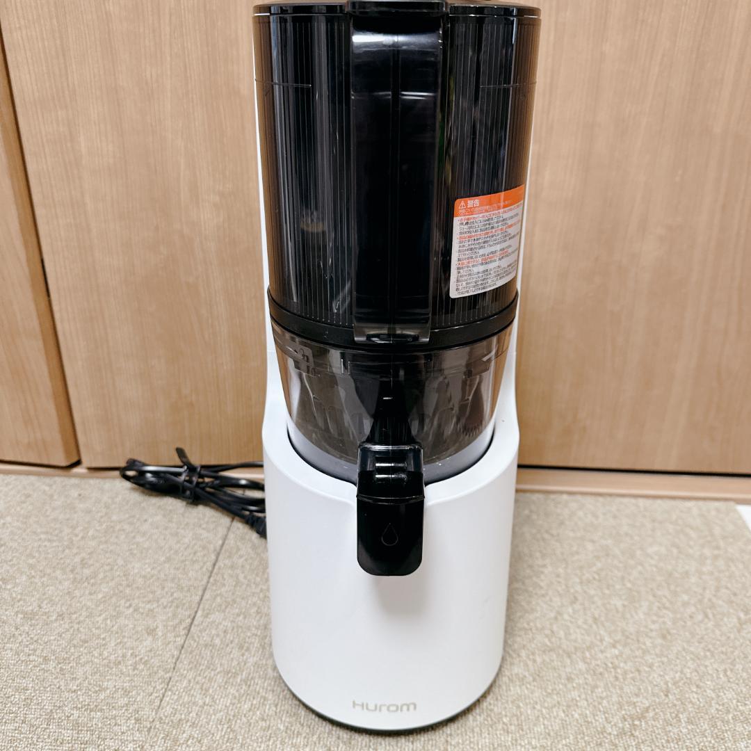 専用【ほぼ未使用】ヒューロム スロージューサー H‐200‐WBAA03