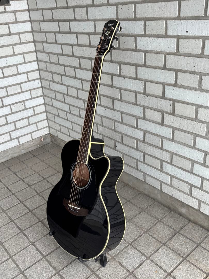 YAMAHA / CPX700II Black (BL) ヤマハ エレアコ