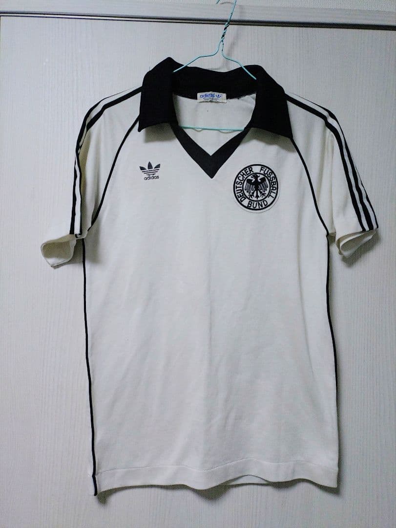 西ドイツ代表ユニフォーム(ビンテージ)③③