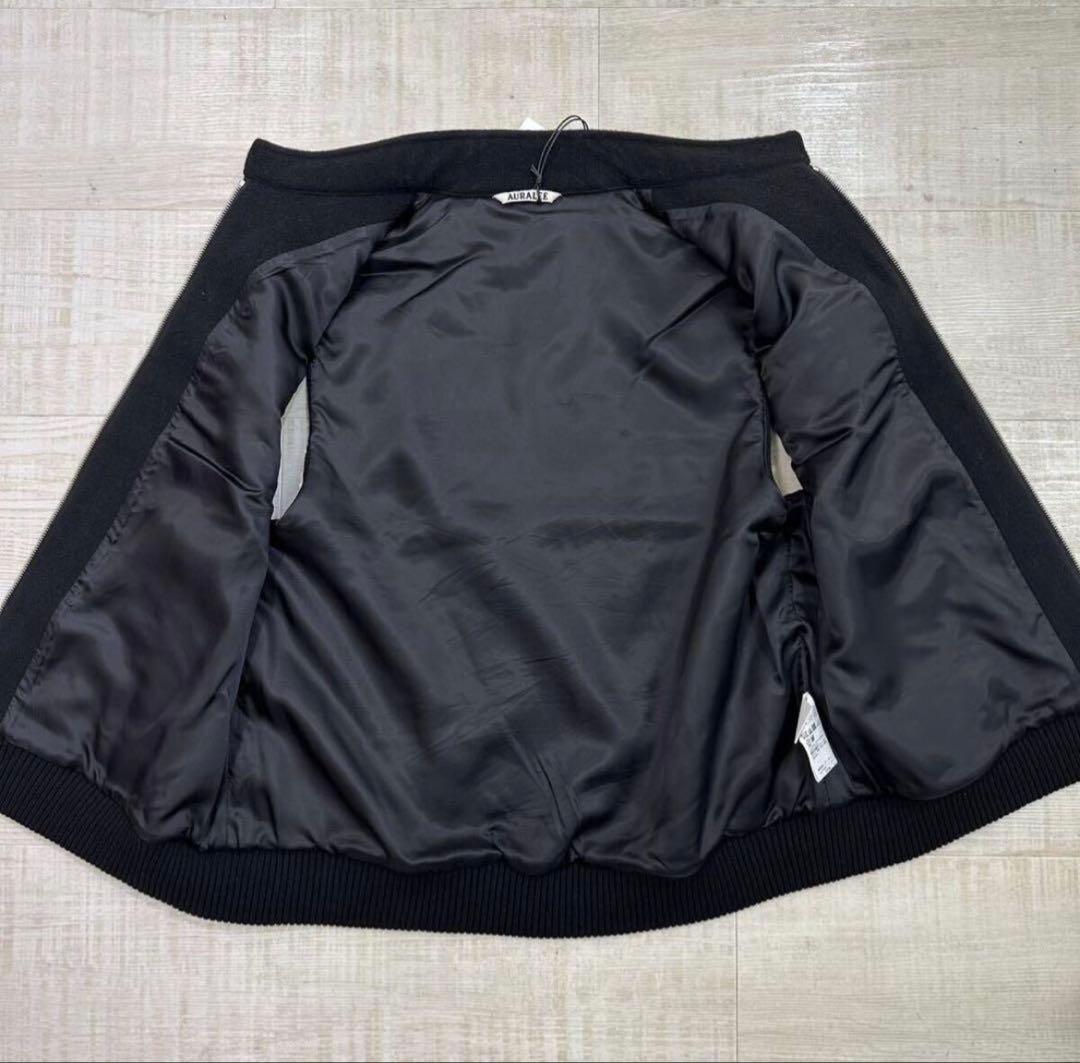 定価7万 AURALEE CASHMERE WOOL MOSSER VEST