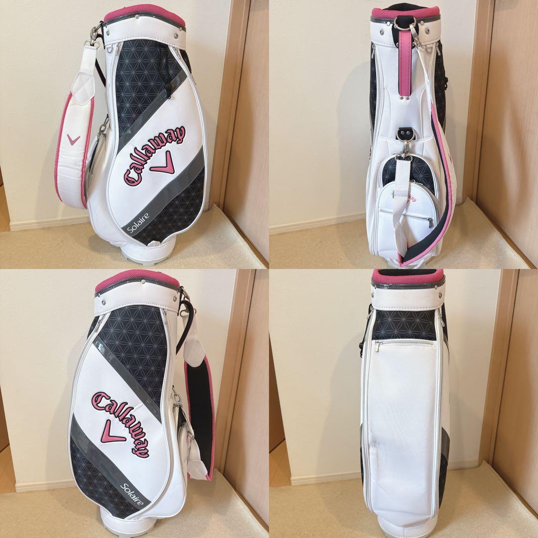 人気‼️【美品】キャロウェイ ソレイユ／レディース ゴルフクラブセット　女性