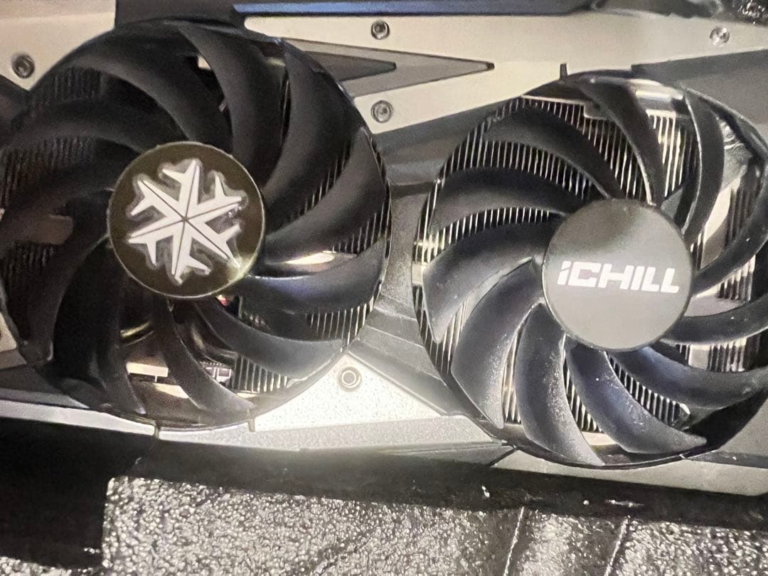 INNO3D RTX 3080Ti ICHILL X4 GDDR6X ヒロ