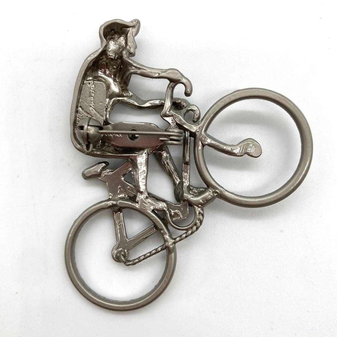 Yohji Yamamoto POUR HOMME ブローチ 自転車