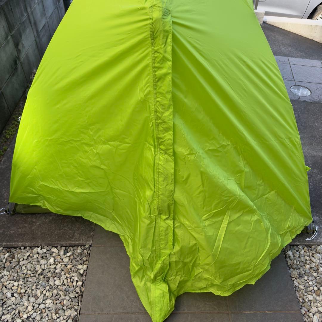 極美品モンベル　ムーンライトテント2 グリーン　ゆるキャン△