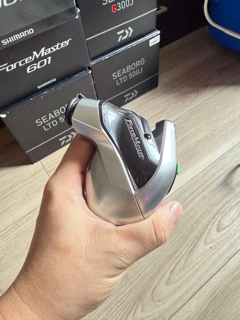 SHIMANO Force Master 800電動リール