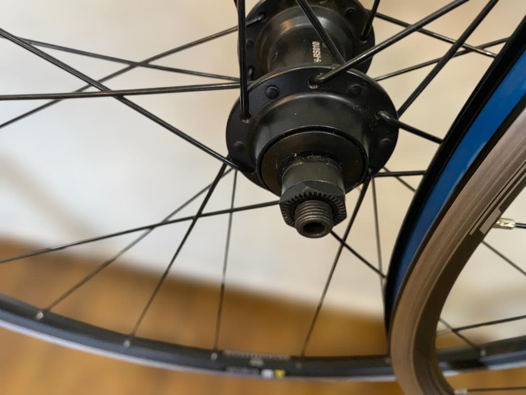 シマノ　 状態良し　WH-RS010 完組ホイール　前後