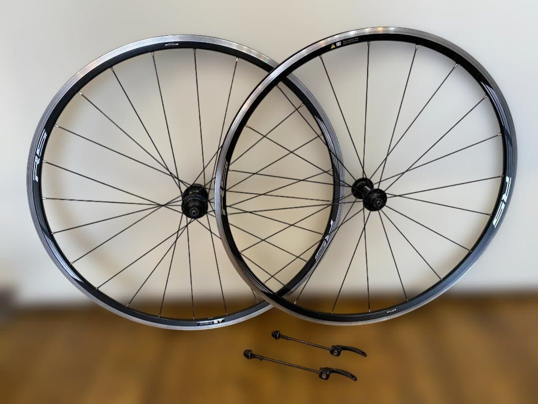 シマノ　 状態良し　WH-RS010 完組ホイール　前後