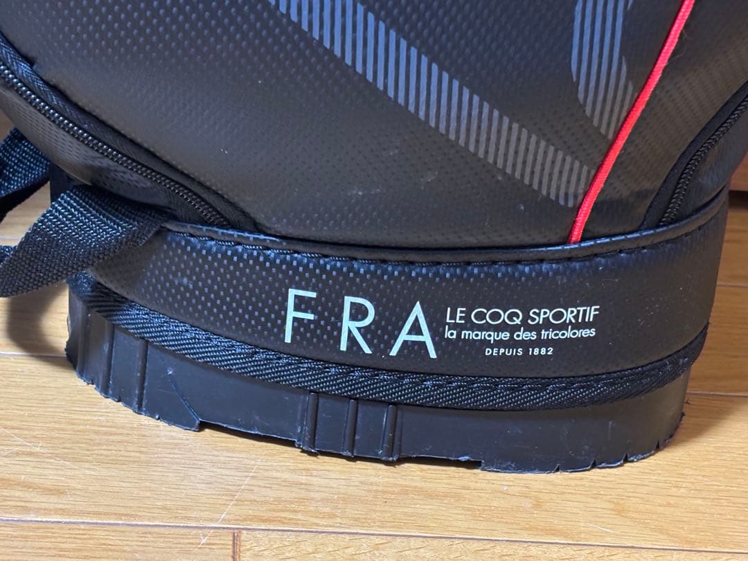 【状態良好】ルコックスポルティフゴルフ キャディバッグ QQBRJJ04