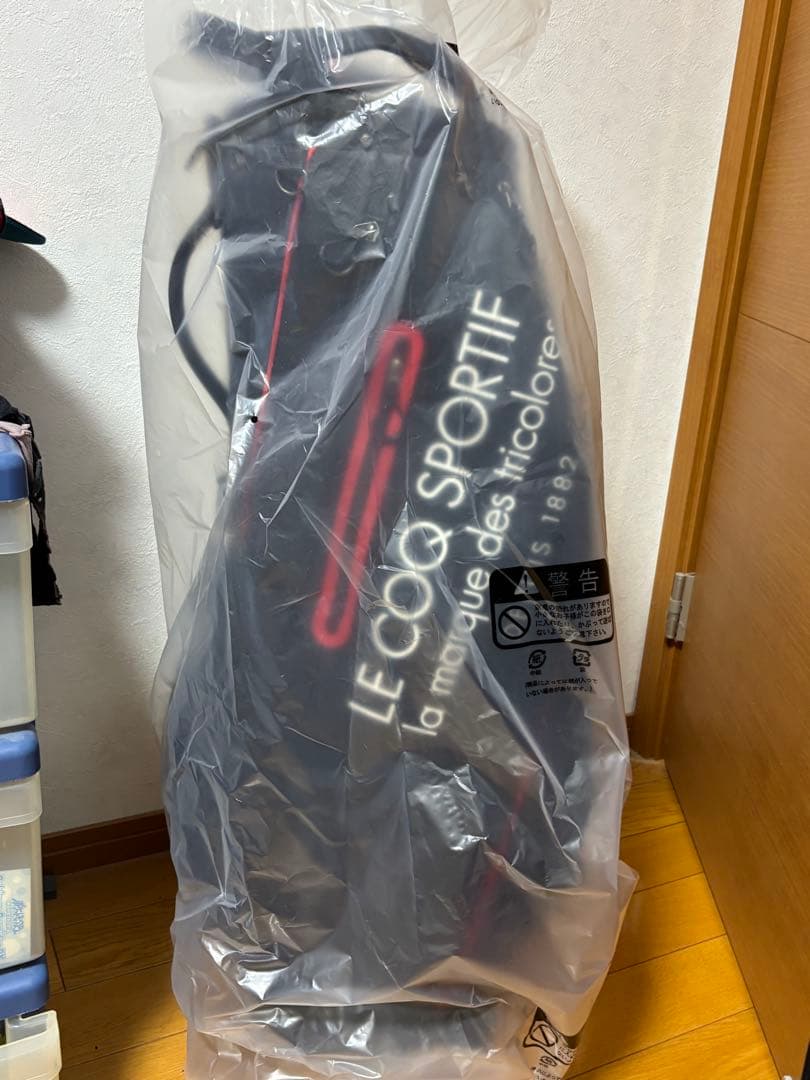 【状態良好】ルコックスポルティフゴルフ キャディバッグ QQBRJJ04