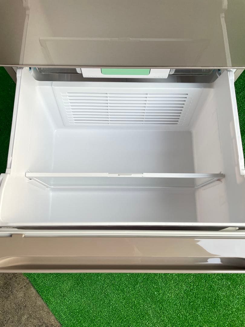586分解洗浄済み✨ 日立 Sシリーズ ガラストップ5ドア冷蔵庫 真空チルド