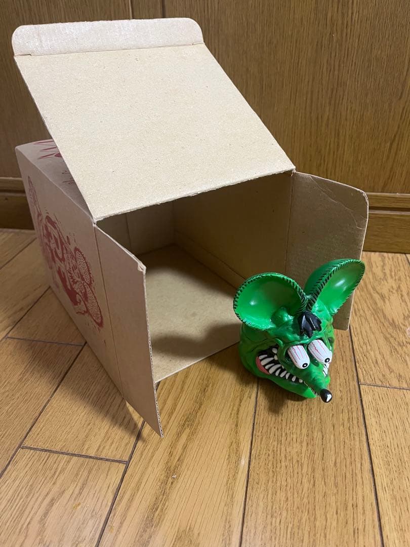 【値下げ】Rat Fink Head ashtray ラットフィンク 灰皿