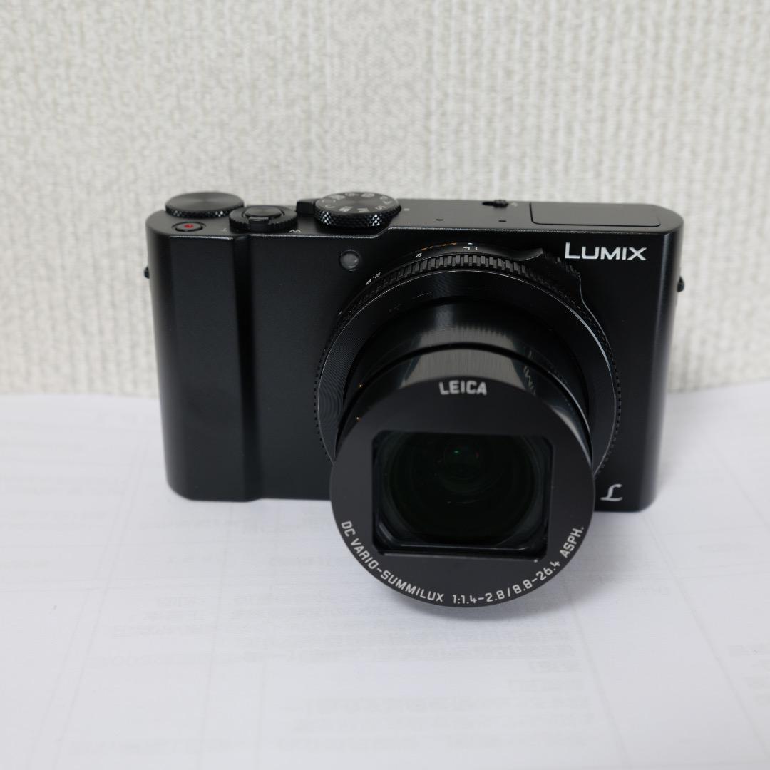 【美品】Panasonic LUMIX DMC-LX9 ブラック