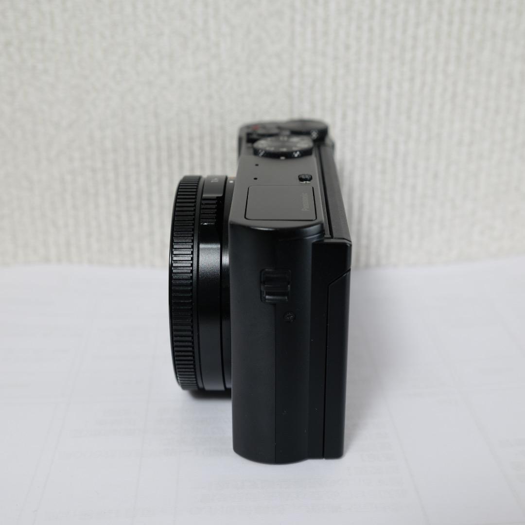 【美品】Panasonic LUMIX DMC-LX9 ブラック