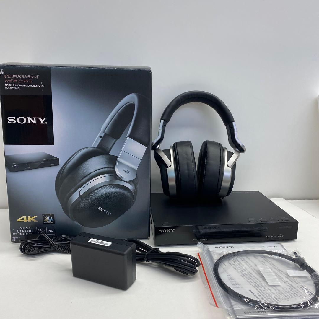 52⬜︎SONY MDR-HW700DS ワイヤレスヘッドホンMT0219-3