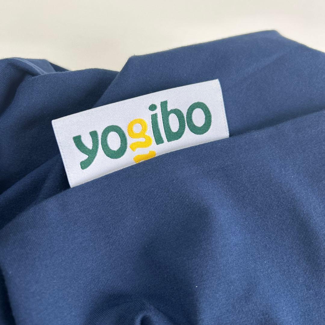 未使用 Yogibo カバー ネイビー