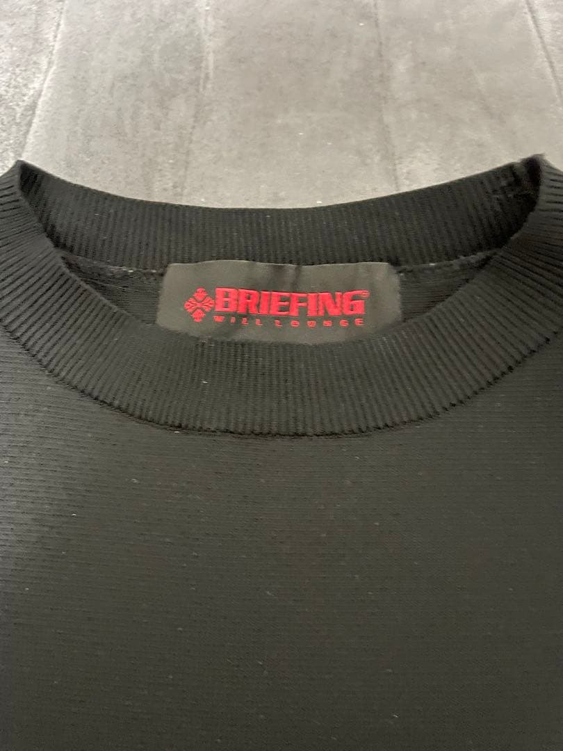 ☆美品☆ BRIEFING × WLGミラノリブ切替ニット