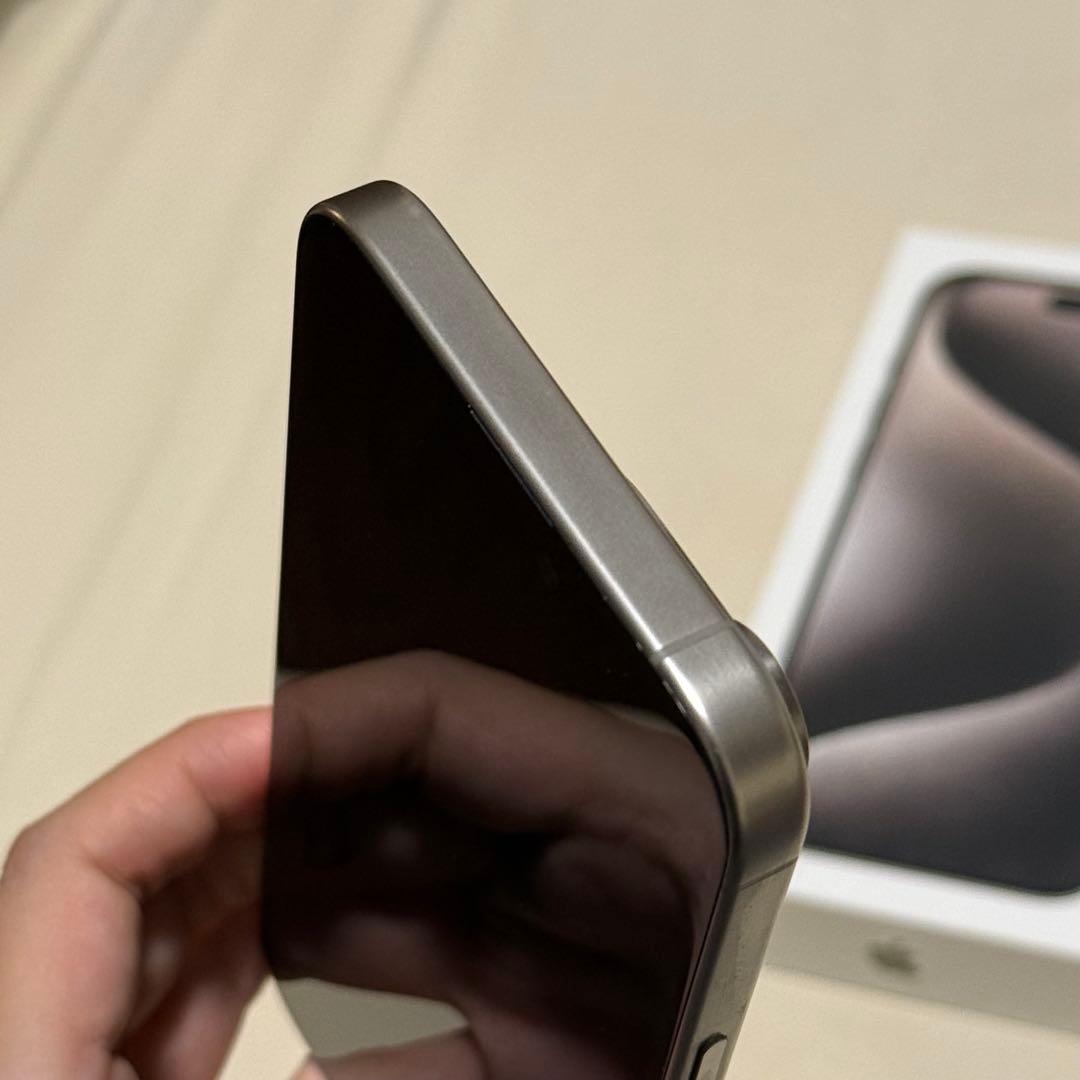 Apple iPhone 15 Pro max 256GB ナチュラルチタニウム