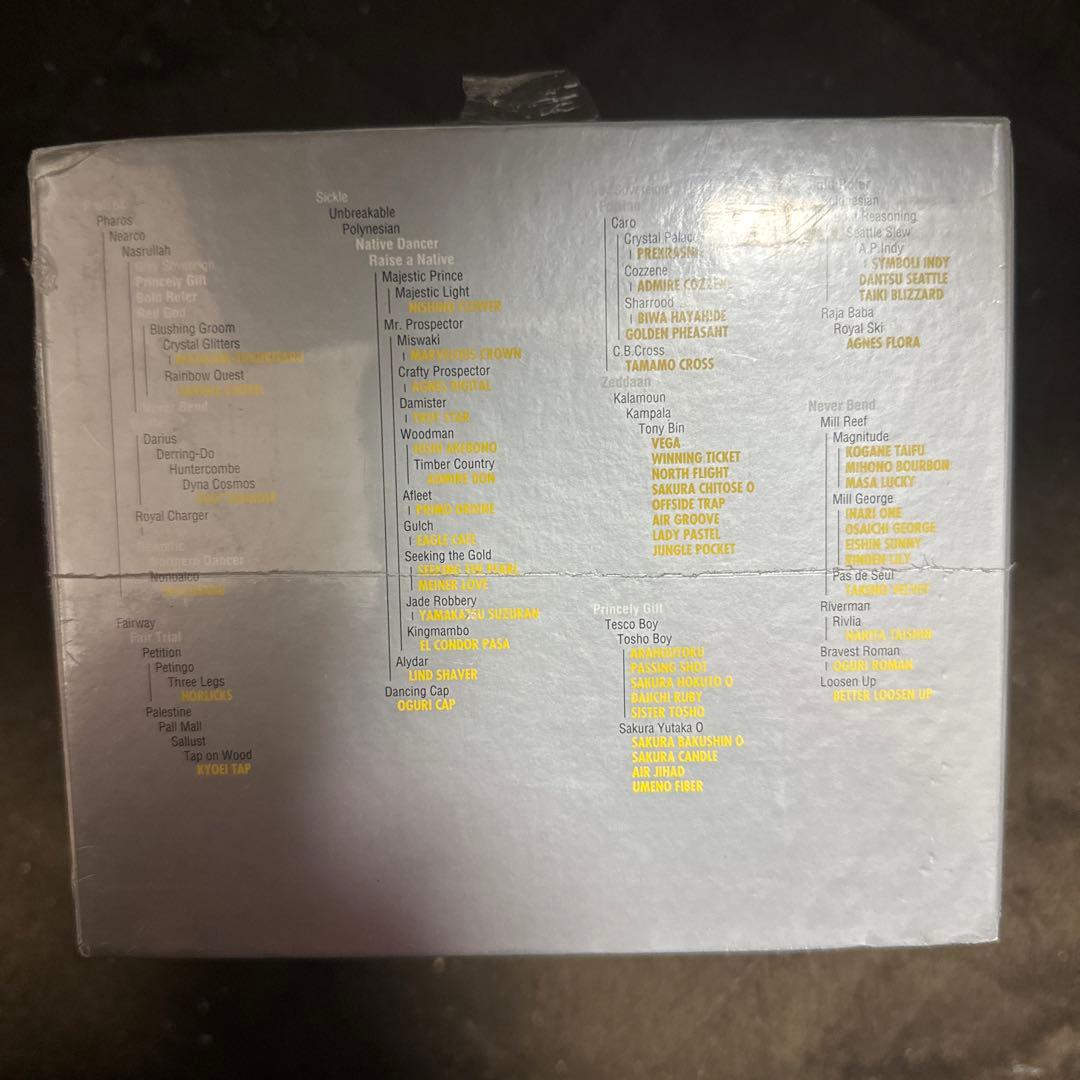 中央競馬GⅠレース総集編 DVDコンプリートBOX 1988-2001〈500…