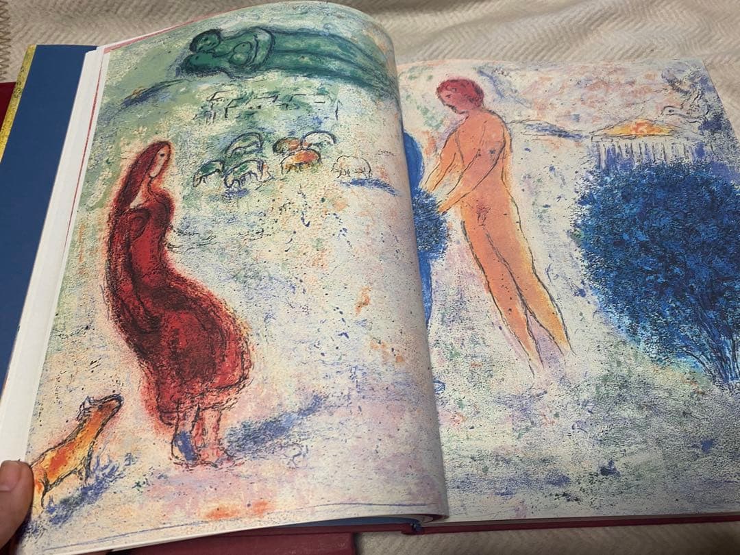 ダフニスとクロエ-特装版　大型本　シャガール　コレクション