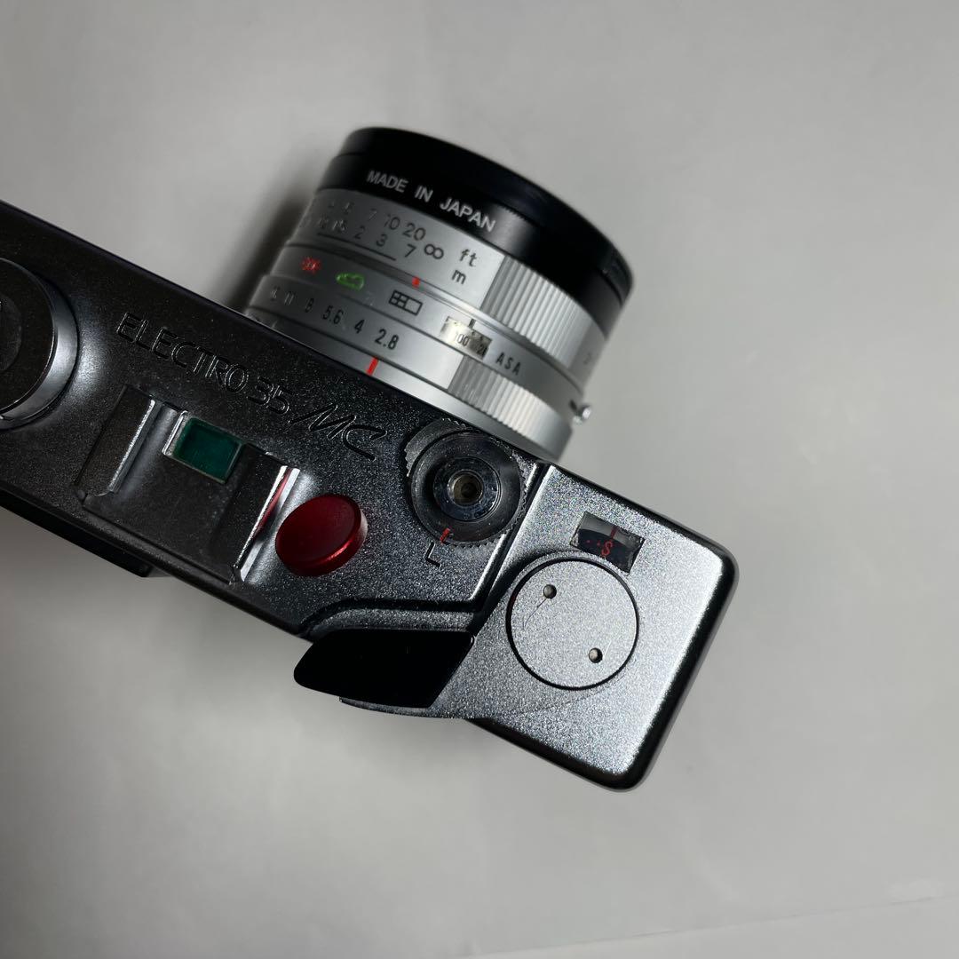 YASHICA ELECTRO 35 MC コンパクトカメラ　動作品