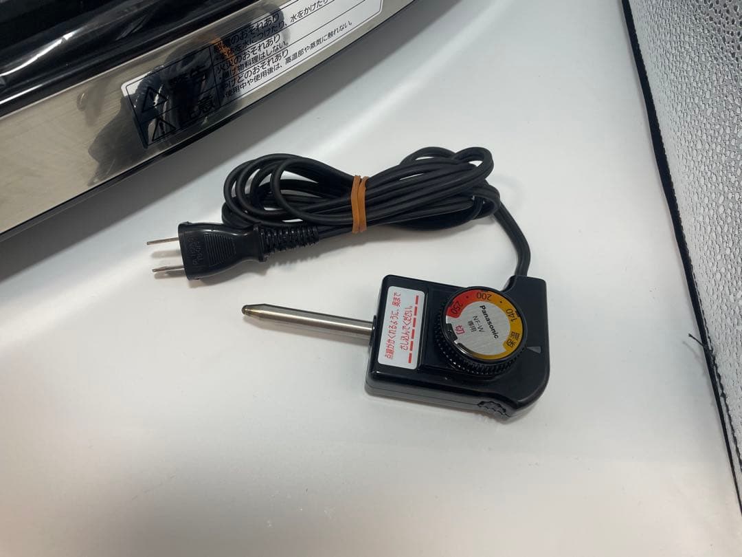 パナソニック ホットプレート NF-W300-S 展示未使用品