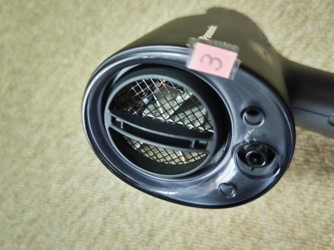 ３未使用★Panasonic　ナノケアドライヤー　EH-NA0J-A