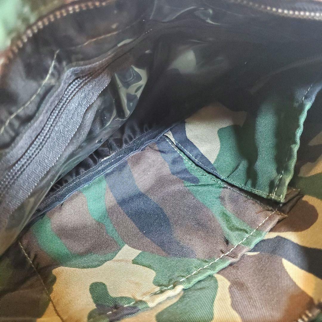 希少 美品 PORTER 迷彩柄 ショルダーバッグカモフラ