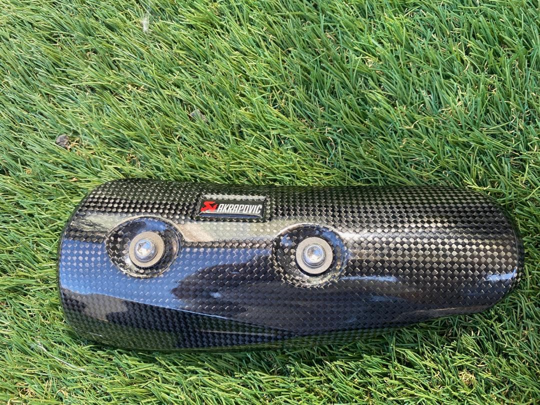 GSXR1000　アクラポビッチ　スリップオンラインマフラー