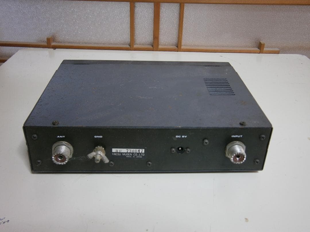 ヤエス FC-700 アンテナチューナー