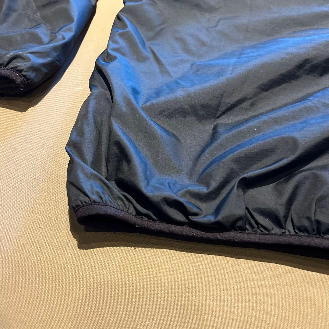 日本未発売！　パタゴニア　リバーシブル　スナップT S グリセード