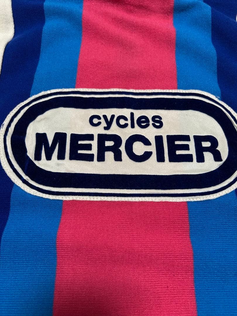 【希少】ビンテージ MERCIER MAVIC サイクルジャージ フランス製