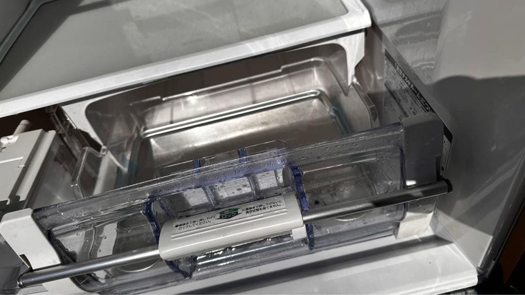 【価格相談可】日立ノンフロン冷凍冷蔵庫R-K320EV （T）