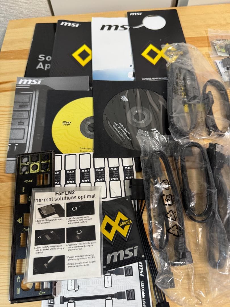 MSI Z97 XPOWER AC マザーボード i7-4790k