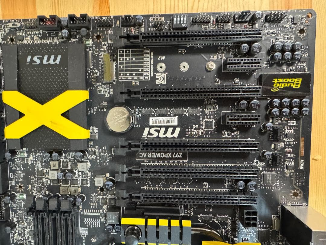 MSI Z97 XPOWER AC マザーボード i7-4790k