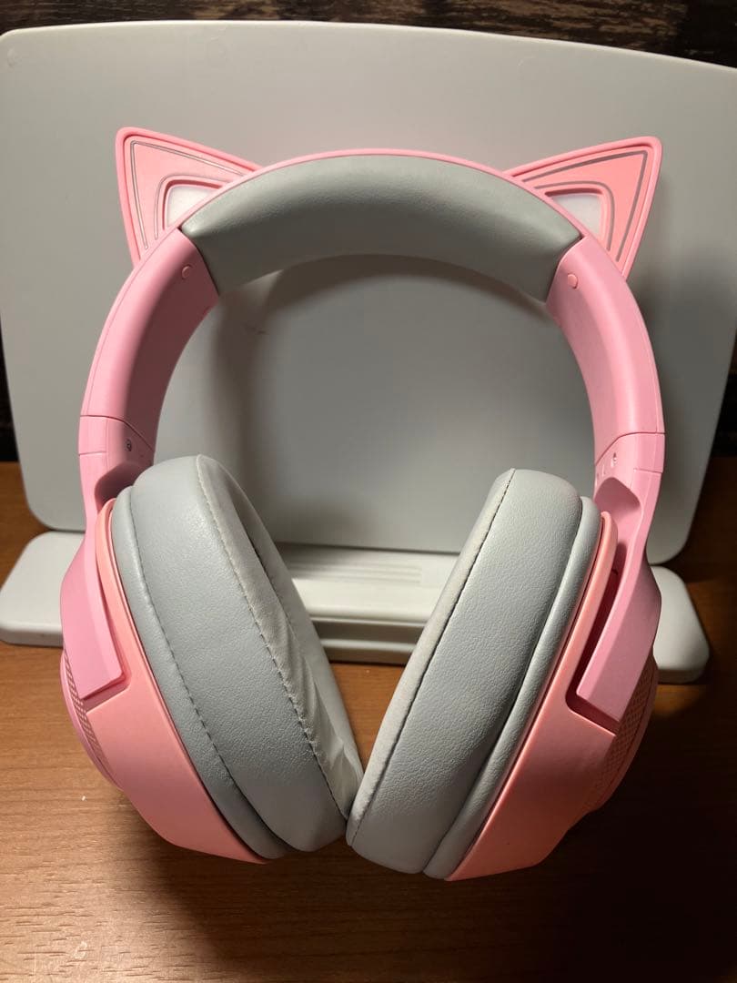 ヘッドホン Razer Kraken BT Kitty Edition