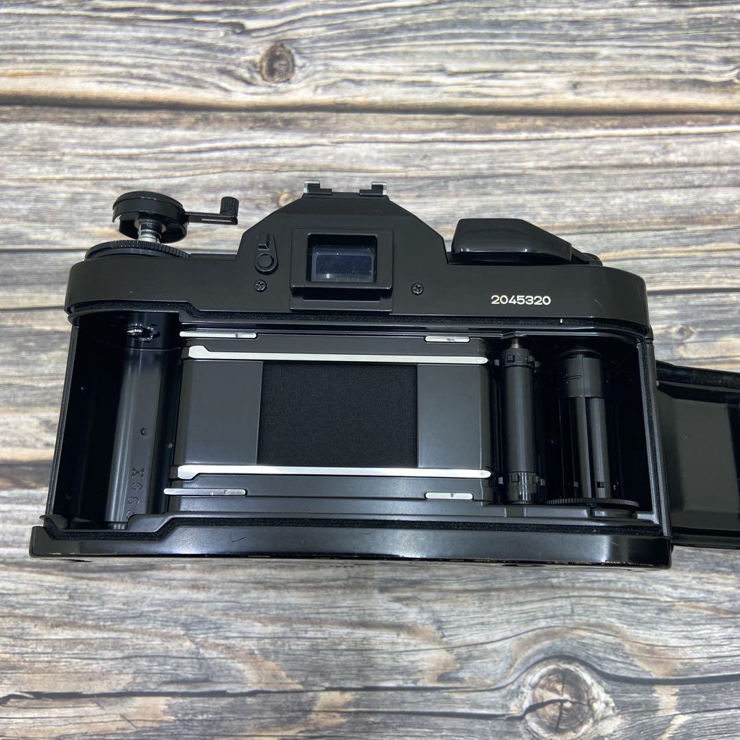 【動作品】 Canon A-1 / NEW FD 50mm F1.4