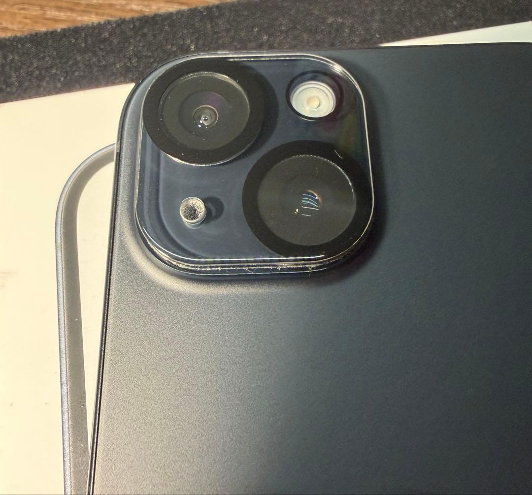 海外版 iPhone15 SIMフリー 256GB ブラック