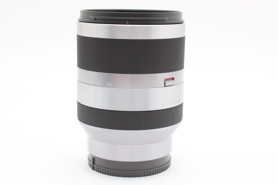 美品　E 18-200mm 3.5-6.3 シルバー SEL18200 M503