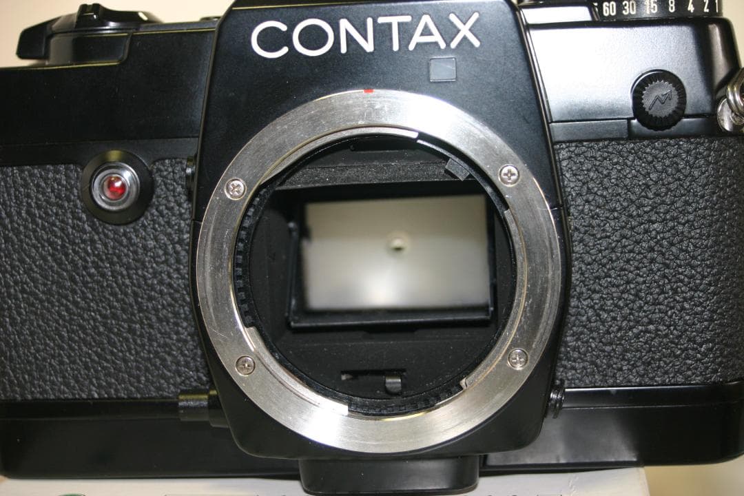 【動作確認済】コンタックス137MAクォーツ+ヤシカDSB50㎜（コンタ-3）