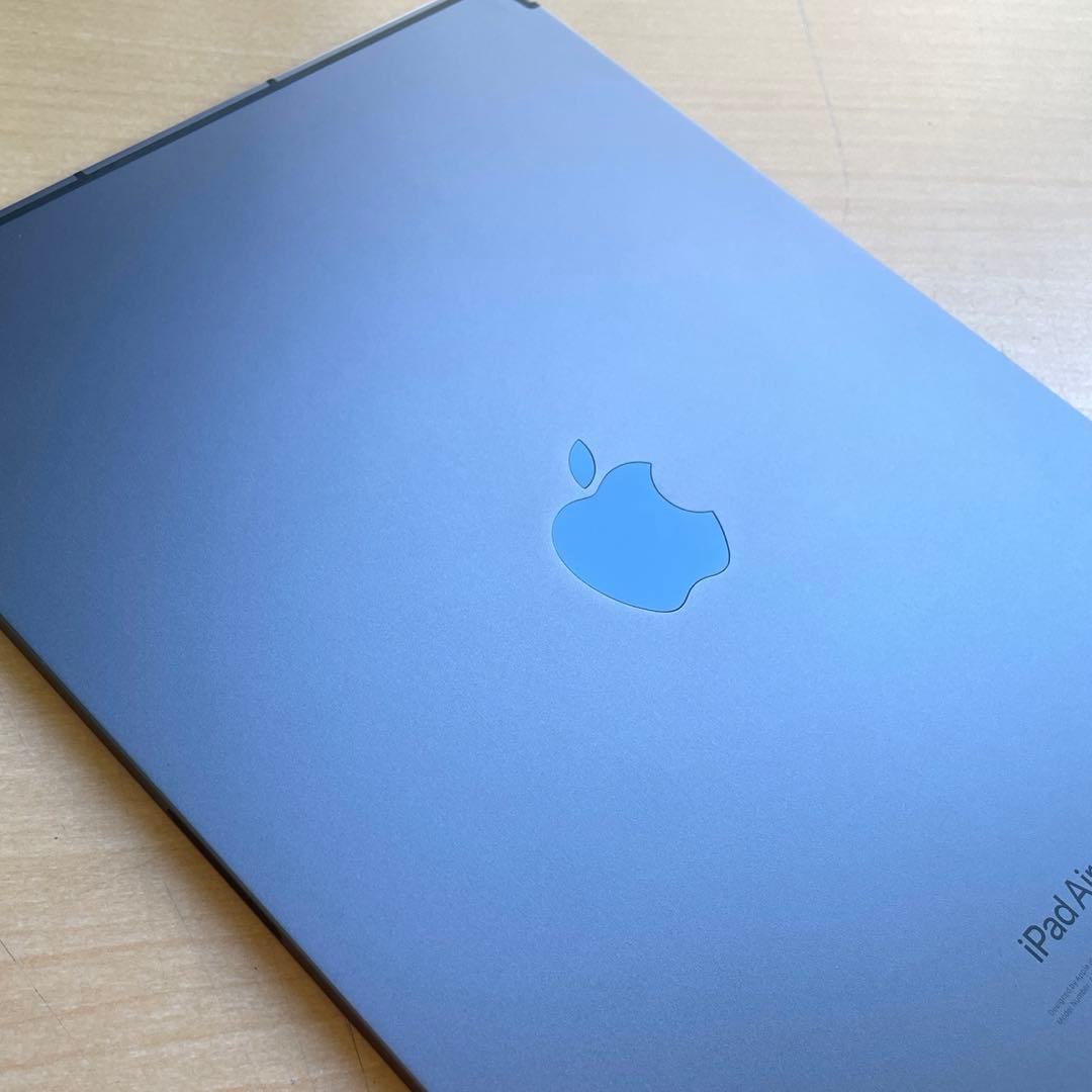 iPad Air 第5世代　Cellular スペースグレイ　64GB 超美品